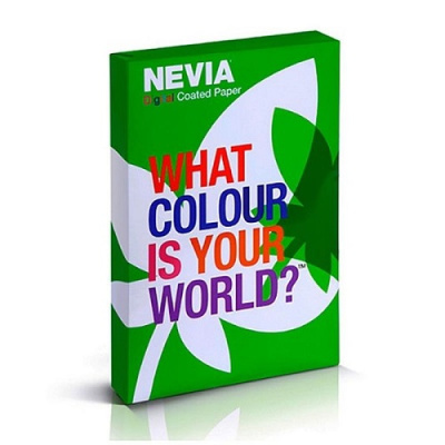 Бумага А4 230г 125л 98% Nevia Digital (matt) 0065923/0065906