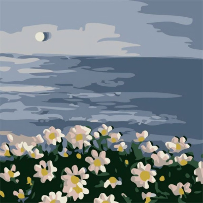 Фото Картина по номерам Draw Me! White daisies 20х20см 156-HB3105 от производителя, с доставкой по Хабаровску