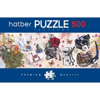 Фото Пазл 500эл А2 Панорама Женские штучки 500ПЗ2_20412 от производителя, с доставкой по Хабаровску