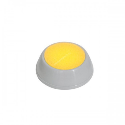 Фото Макалка с губкой Стамм круглая серая УП01 от производителя, с доставкой по Хабаровску