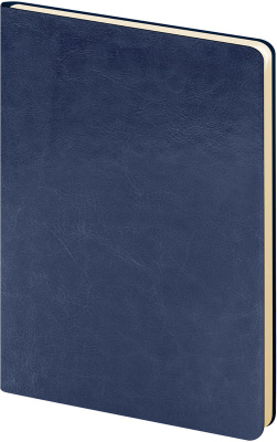 Фото Ежедневник недатированный Lamark Sigma Hard A5 синий, 256 стр., закругленные углы, кремовый блок, ля от производителя, с доставкой по Хабаровску