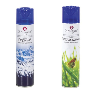 Освежитель воздуха Мелодия 300мл ассорти 601904-907