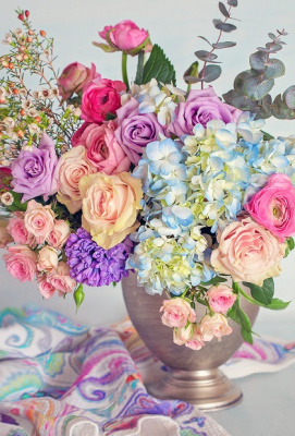 Фото Алмазная мозайка 30х40 Прекрасное начало утра CF30075 от производителя, с доставкой по Хабаровску