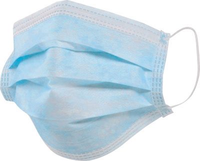 Маска трехслойная защитная