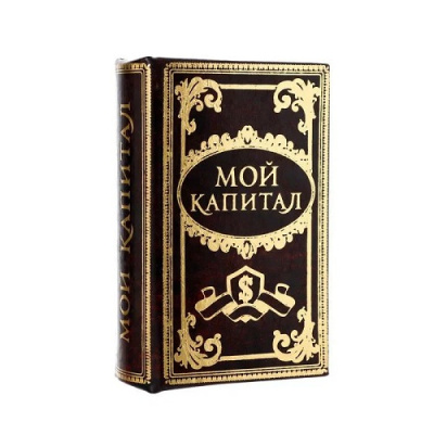 Фото Сейф-книга Мой капитал 848534 от производителя, с доставкой по Хабаровску