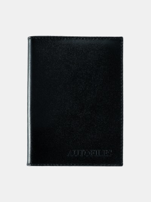 Фото Бумажник водителя кожа Bovio черный ОВД-202-1110 от производителя, с доставкой по Хабаровску