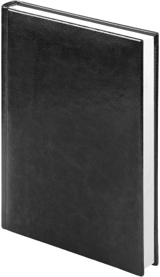 Фото Ежедневник недатированный Lamark Sigma A5 черный, 272 стр., искусственная кожа, ляссе, перфорация уг от производителя, с доставкой по Хабаровску