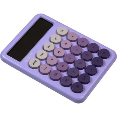 Фото Калькулятор deVENTE DD-3 (8-разрядный) сиреневый деграде 4031411 от производителя, с доставкой по Хабаровску