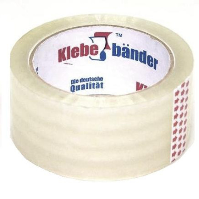 Фото Скотч 25мм 57м прозрачный 40 мкм Klebebander 228/72/12 от производителя, с доставкой по Хабаровску