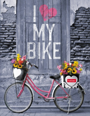 Фото Тетрадь 240л А5 клетка на кольцах My bike 240ТК5В1_26199 от производителя, с доставкой по Хабаровску