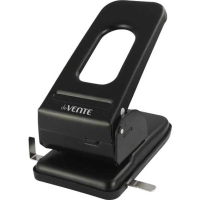 Фото Дырокол 60л с линейкой deVENTE черный 4020750/4020100 от производителя, с доставкой по Хабаровску