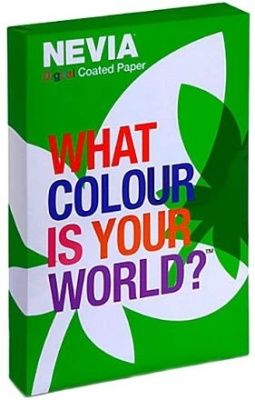 Бумага А4 300г 100л 98% Nevia Digital (matt) 0064612