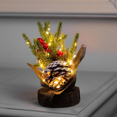 Фото Фигура светодиодная Зимняя рябиная 10487814 от производителя, с доставкой по Хабаровску