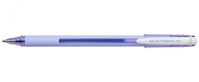 Фото Ручка шар 0,7 синяя Uni Jetstream сиреневый корпус SX-101-07FL  138588 от производителя, с доставкой по Хабаровску