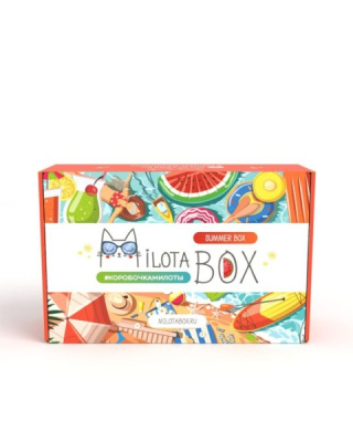 Фото Набор подарочный MilotaBox Summer Box MB111 от производителя, с доставкой по Хабаровску