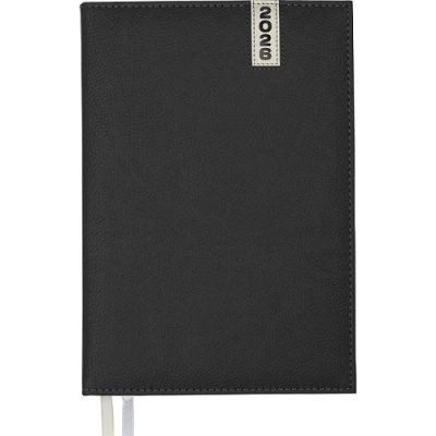 Фото Еженедельник А4 2026 deVENTE Vertical 336стр иск кожа черный 2236603 от производителя, с доставкой по Хабаровску