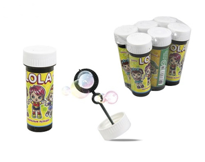 Фото Мыльные пузыри 45мл Кукла ЛОЛА 01238 от производителя, с доставкой по Хабаровску