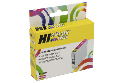 Картридж Hi-Black (HB-T1283) для Epson Stylus S22/SX125/SX420W/SX425W/BX305F, M