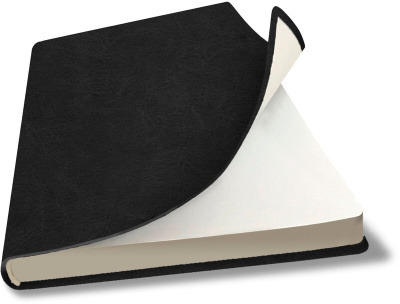 Фото Ежедневник недатированный Lamark Sigma FLEX В6 (125х170 мм) черный, 256 стр., закругленные углы от производителя, с доставкой по Хабаровску