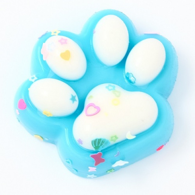 Фото Мялка-антистресс Кошачья лапка микс 10843339 от производителя, с доставкой по Хабаровску