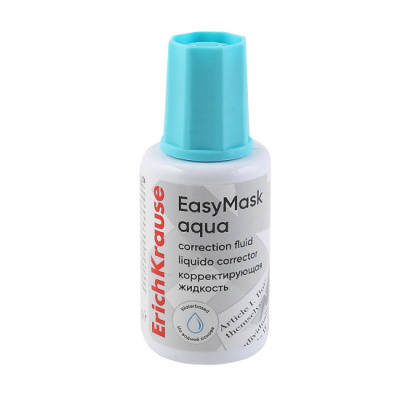 Фото Штрих на в/основе 20мл ErichKrause EasyMask Aqua 61926 от производителя, с доставкой по Хабаровску
