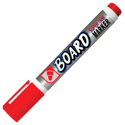 Фото Маркер для доски 3мм красный пулевидный CROWN CBM-1000  от производителя, с доставкой по Хабаровску