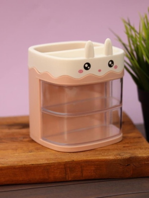 Органайзер настольный Bunny pink 6455