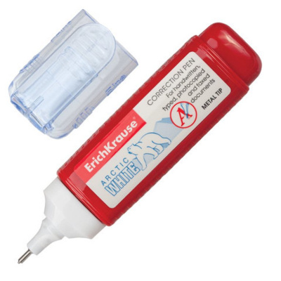 Фото Штрих-ручка 12мл ErichKrause с мет. наконечником EK780 от производителя, с доставкой по Хабаровску