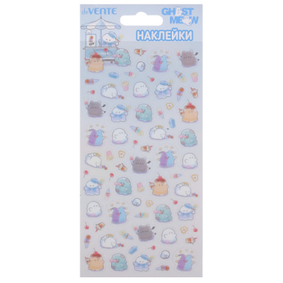 Фото Наклейки deVENTE Ghost Meow Ice Cream Party 17,4х9 8132558 от производителя, с доставкой по Хабаровску