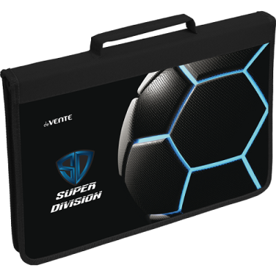 Фото Папка для тетрадей А4 на молнии с ручками deVENTE Super Division 8057572 от производителя, с доставкой по Хабаровску