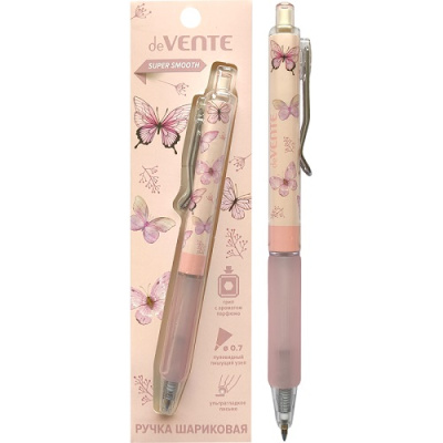 Фото Ручка шар мех 0,7 синяя с грипом deVENTE Aroma Perfume фруктово-цветочный аромат 5070619 от производителя, с доставкой по Хабаровску