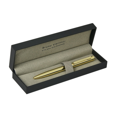 Фото Подарочная ручка шар 1,0 синяя BrunoVisconty Firenze  корпус золото 20-0458/07 от производителя, с доставкой по Хабаровску