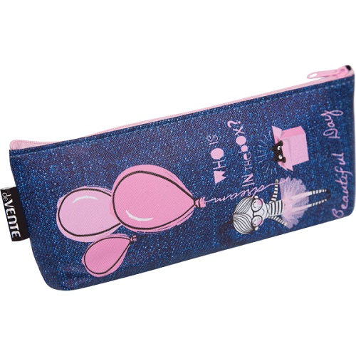 Фото Пенал deVENTE Sea Dream 20,5x13,5см прямоугольный текстиль 7010141  от производителя, с доставкой по Хабаровску