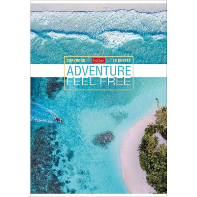 Фото Тетрадь 48л А4 клетка Путешествие 48Т4В1  от производителя, с доставкой по Хабаровску