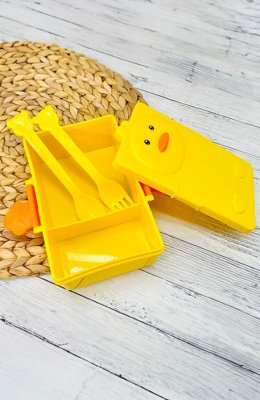 Ланчбокс Duckling yellow 6650