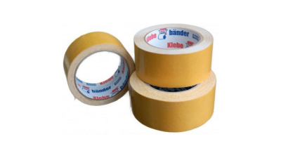 Фото Скотч 38мм 25м двусторонний полипропилен Klebebander (48 ) от производителя, с доставкой по Хабаровску