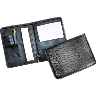 Фото Папка кож. заменитель deVENTE Birmingham черная 1040200 от производителя, с доставкой по Хабаровску