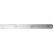 Фото Линейка металлическая 30см deVENTE 5091351 от производителя, с доставкой по Хабаровску