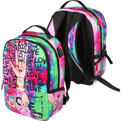 Фото Рюкзак подростковый deVENTE Red Label Love 7032208 от производителя, с доставкой по Хабаровску