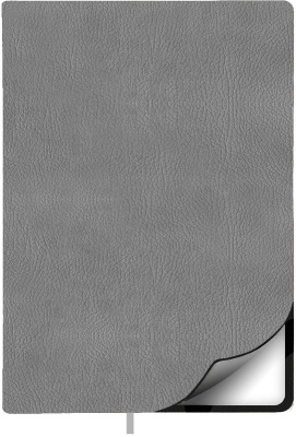 Фото Ежедневник недатированный Lamark Marseille FLEX A5 светло-серый, 256 стр., закругленные углы, ляссе, от производителя, с доставкой по Хабаровску