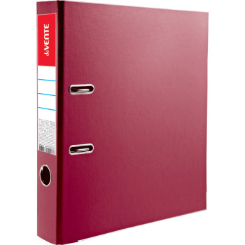 Фото Папка-регистратор 50мм PVC+PVC deVENTE бордовая 3093327 от производителя, с доставкой по Хабаровску
