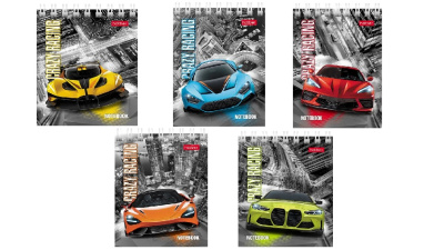 Фото Блокнот А7 40л клетка на гребне Автопанорама 40Б7В1гр от производителя, с доставкой по Хабаровску