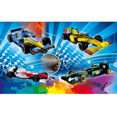 Фото Наклейки  Суперкары Формула 1  от производителя, с доставкой по Хабаровску