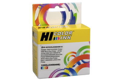 Картридж Hi-Black (HB-CH564HE) для HP DJ 1050/2050/2050S, №122XL, Color