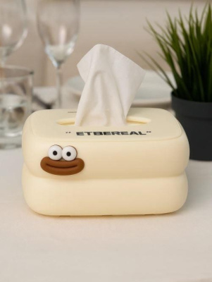 Салфетница Meme face white 6845-01