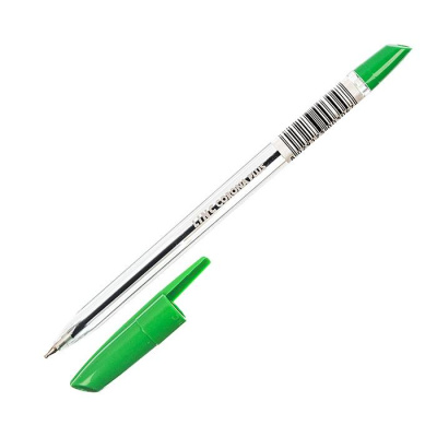 Фото Ручка шар 0,7 зеленая CORONA PLUS 3002N/green (50) от производителя, с доставкой по Хабаровску