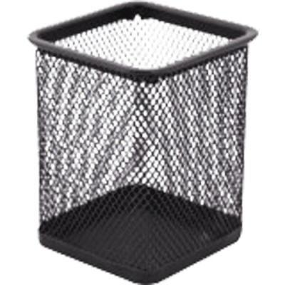 Фото Стакан для канц принадлежностей deVENTE квадрат металл черный 4104718 от производителя, с доставкой по Хабаровску