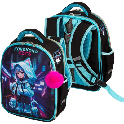 Фото Ранец школьный deVENTE Junior Korokoro 7033507 от производителя, с доставкой по Хабаровску