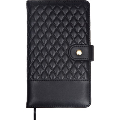 Фото Еженедельник-планинг карманный без дат deVENTE Tailor 160стр иск кожа черный 2239539 от производителя, с доставкой по Хабаровску