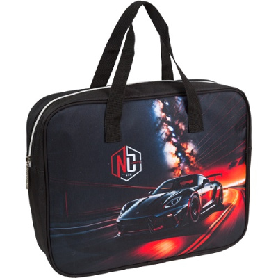 Фото Папка для тетрадей А4 на молнии с ручками deVENTE No Limits 8056517 от производителя, с доставкой по Хабаровску